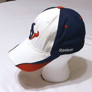 Vintage Reebok Houston Texans NFL Equipment Flex Fit Hat Cap